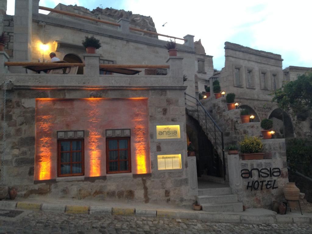 Ansia Hotel Ючхисар Екстериор снимка