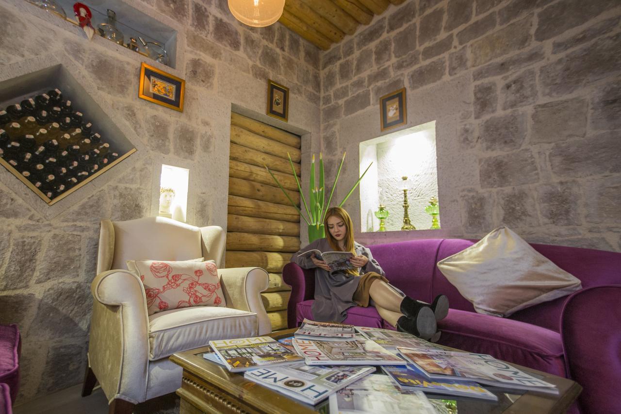 Ansia Hotel Ючхисар Екстериор снимка