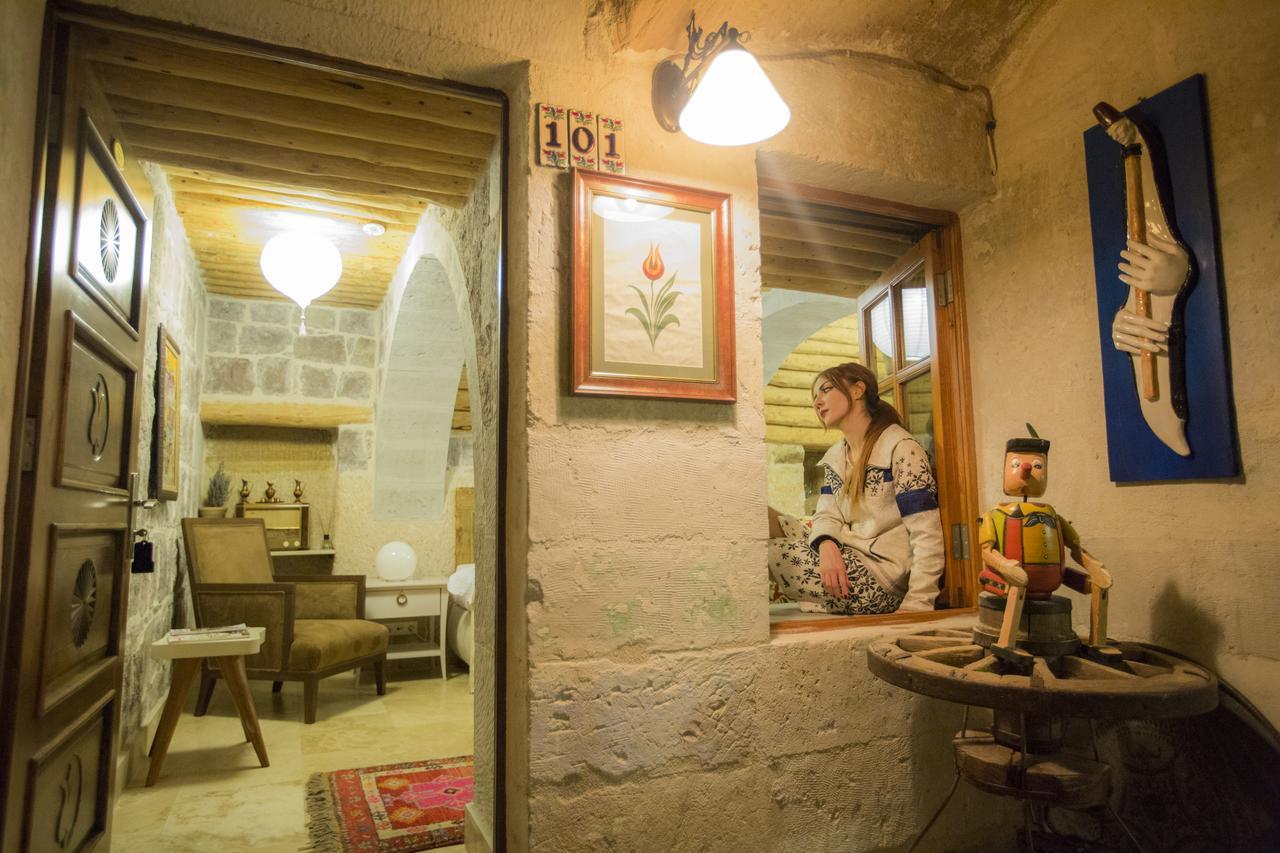 Ansia Hotel Ючхисар Екстериор снимка